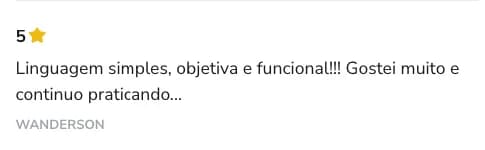 Depoimento de aluno 3