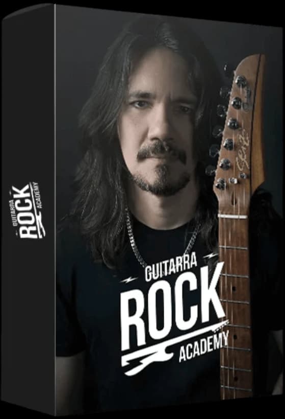 Box Guitarra Rock Academy